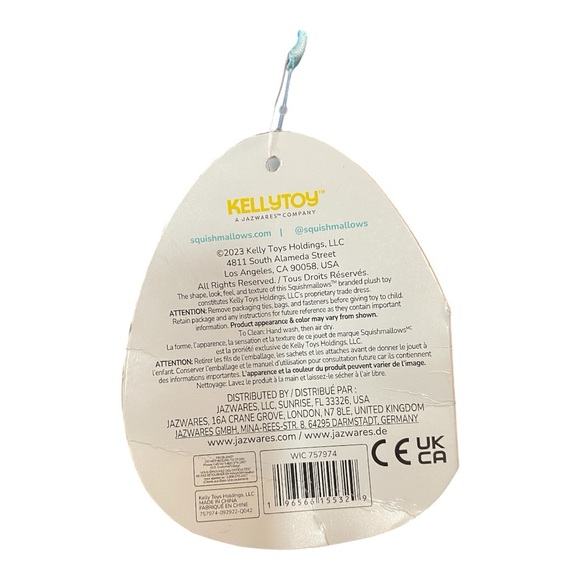 Squishmallow 11” “Caden the Horse” NWT - Picture 4 of 6